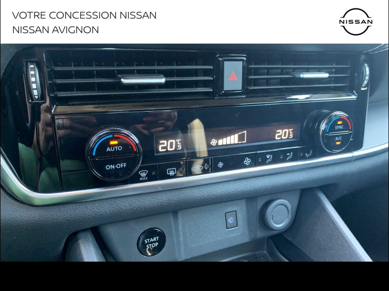Photo 11 de l’annonce de NISSAN Qashqai d’occasion à vendre à AVIGNON