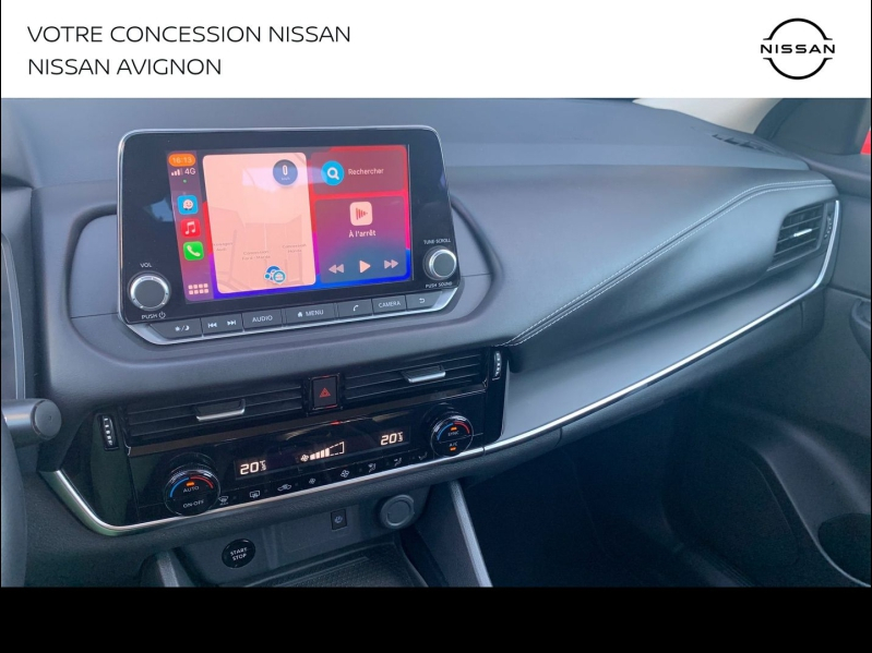 Photo 19 de l’annonce de NISSAN Qashqai d’occasion à vendre à AVIGNON