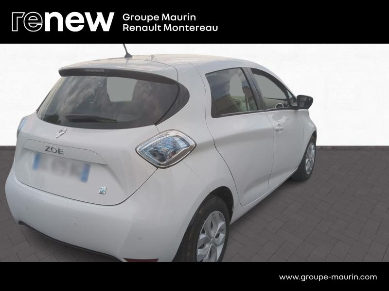 Photo 5 de l’annonce de RENAULT Zoe d’occasion à vendre à VARENNES SUR SEINE