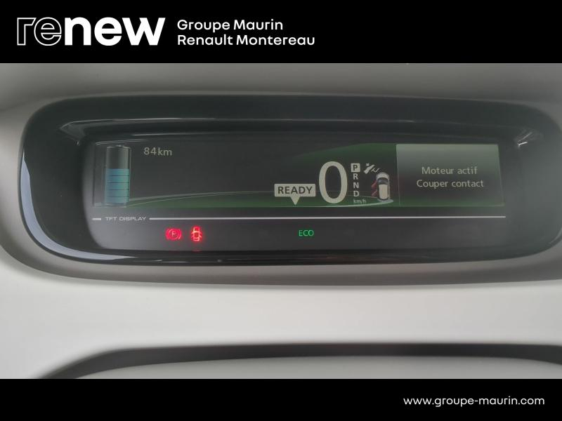 Photo 9 de l’annonce de RENAULT Zoe d’occasion à vendre à VARENNES SUR SEINE