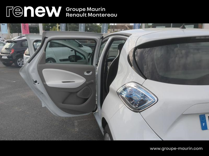 Photo 16 de l’annonce de RENAULT Zoe d’occasion à vendre à VARENNES SUR SEINE