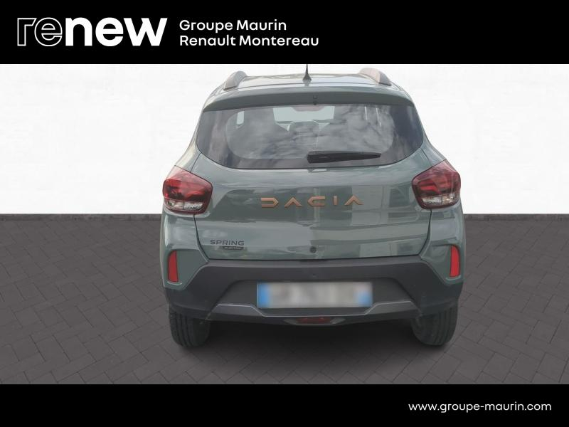 Photo 4 de l’annonce de DACIA Spring d’occasion à vendre à VARENNES SUR SEINE