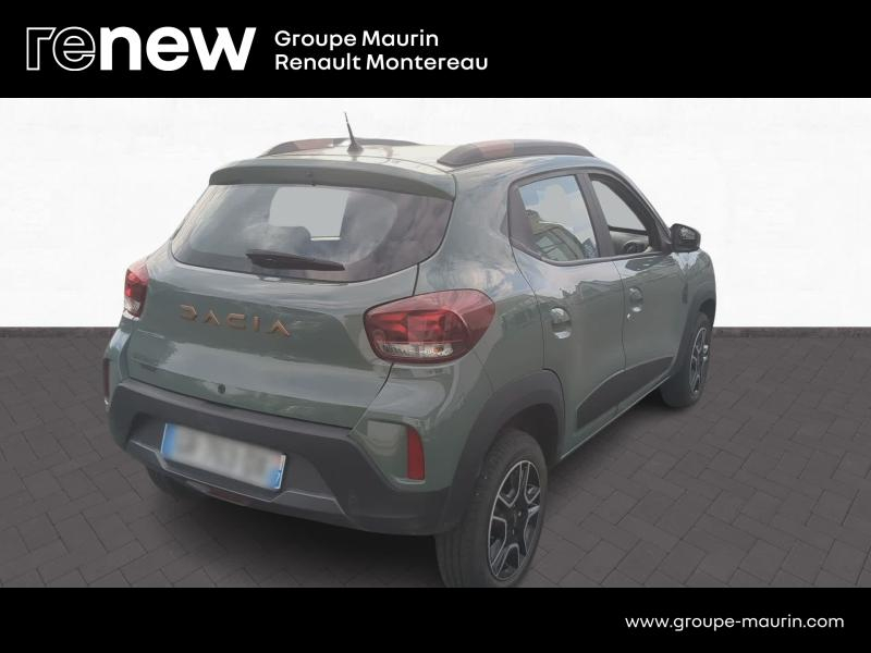 Photo 5 de l’annonce de DACIA Spring d’occasion à vendre à VARENNES SUR SEINE