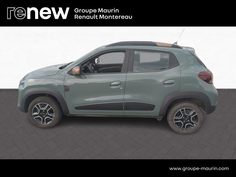 Photo 7 de l’annonce de DACIA Spring d’occasion à vendre à VARENNES SUR SEINE