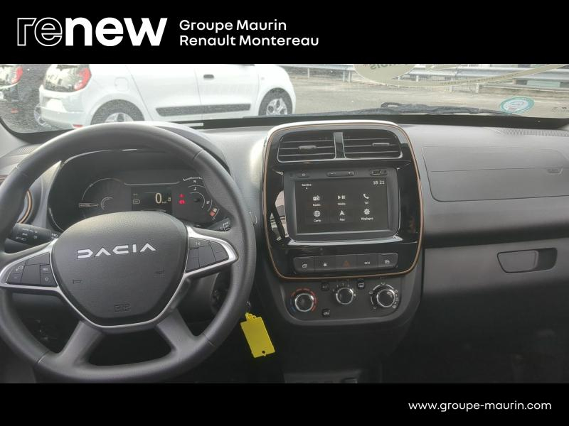 Photo 8 de l’annonce de DACIA Spring d’occasion à vendre à VARENNES SUR SEINE