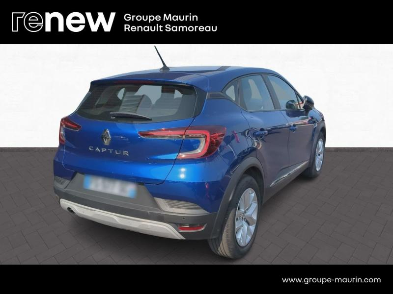 Photo 3 de l’annonce de RENAULT Captur d’occasion à vendre à SAMOREAU