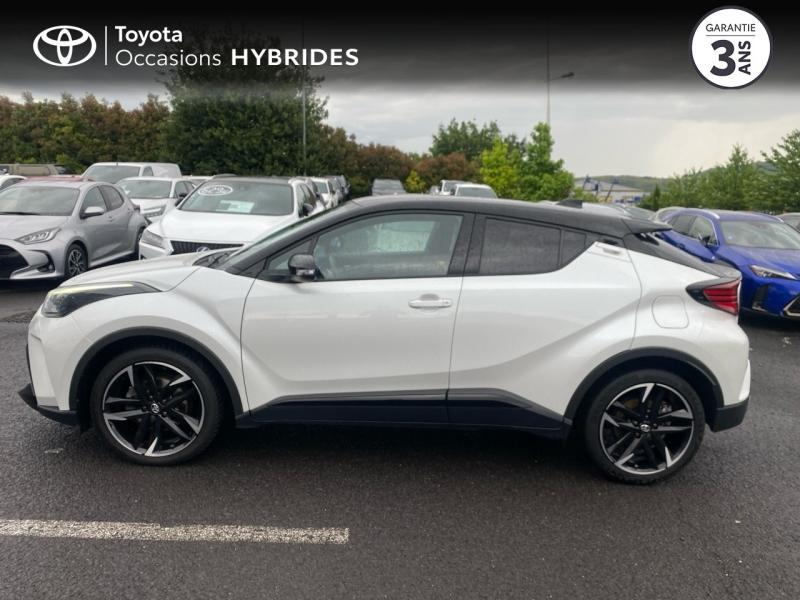Photo 3 de l’annonce de TOYOTA C-HR d’occasion à vendre à AUBIÈRE