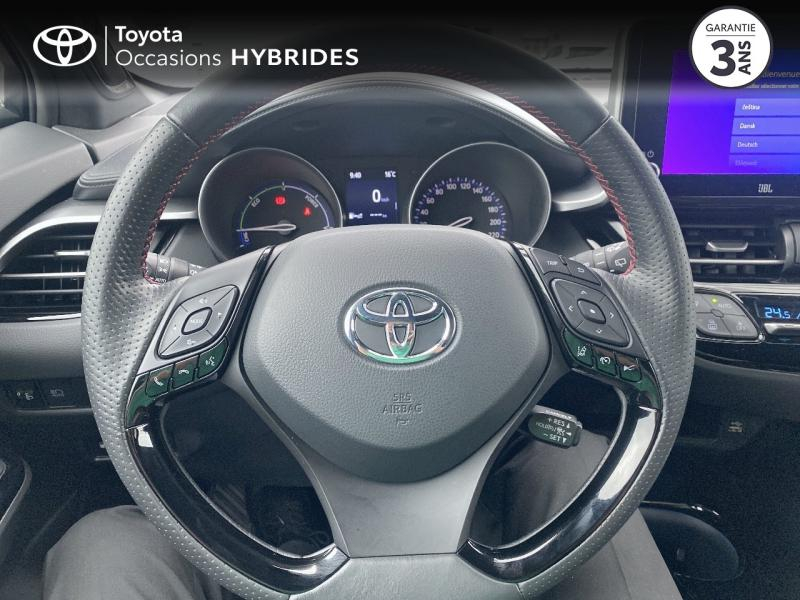 Photo 9 de l’annonce de TOYOTA C-HR d’occasion à vendre à AUBIÈRE