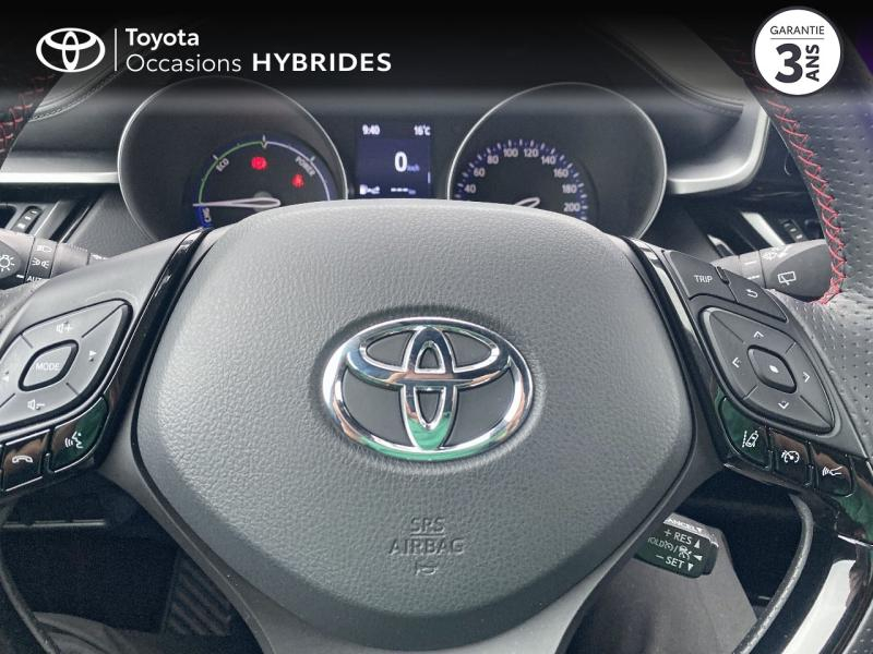 Photo 13 de l’annonce de TOYOTA C-HR d’occasion à vendre à AUBIÈRE