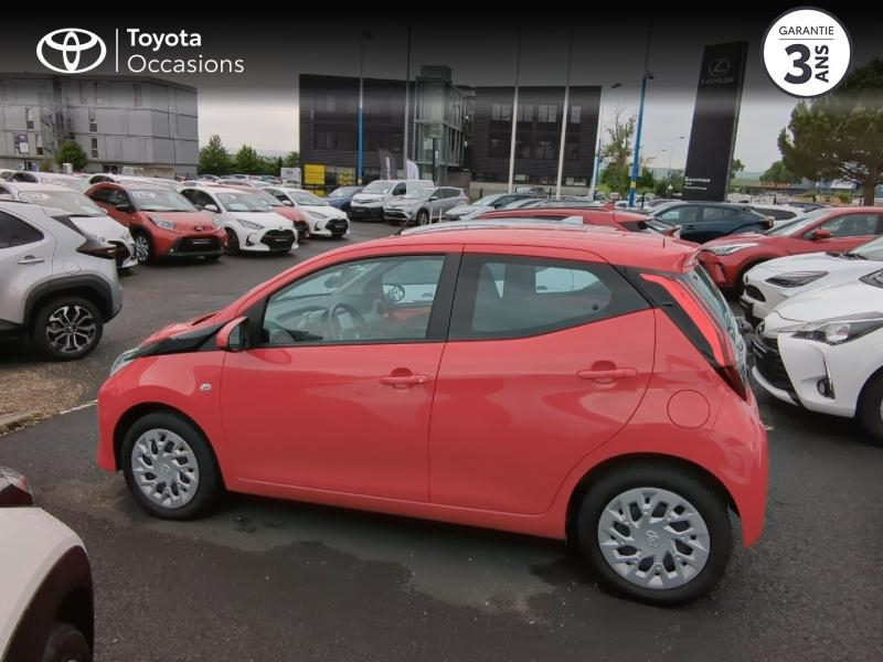 Photo 3 de l’annonce de TOYOTA Aygo d’occasion à vendre à AUBIÈRE