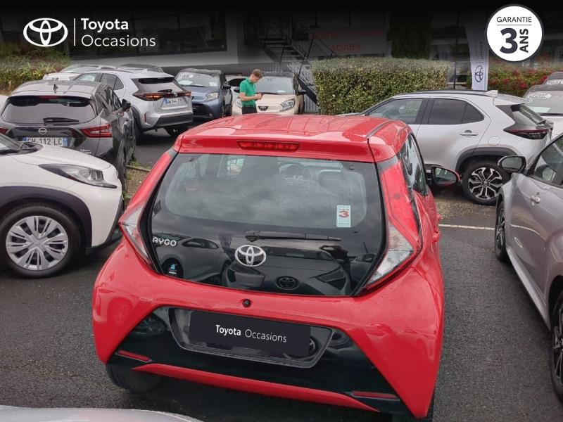 Photo 4 de l’annonce de TOYOTA Aygo d’occasion à vendre à AUBIÈRE