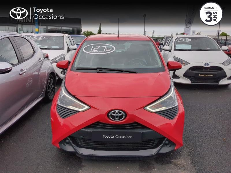 Photo 5 de l’annonce de TOYOTA Aygo d’occasion à vendre à AUBIÈRE