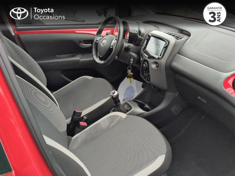 Photo 6 de l’annonce de TOYOTA Aygo d’occasion à vendre à AUBIÈRE