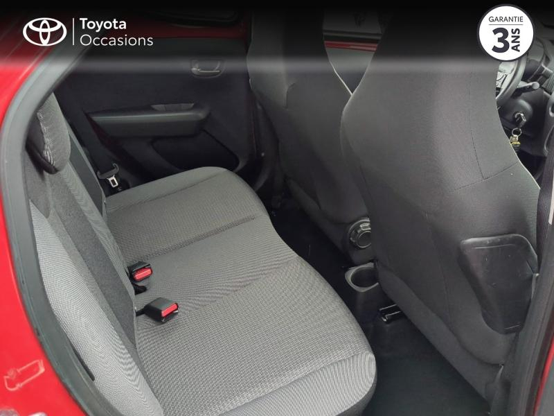 Photo 7 de l’annonce de TOYOTA Aygo d’occasion à vendre à AUBIÈRE