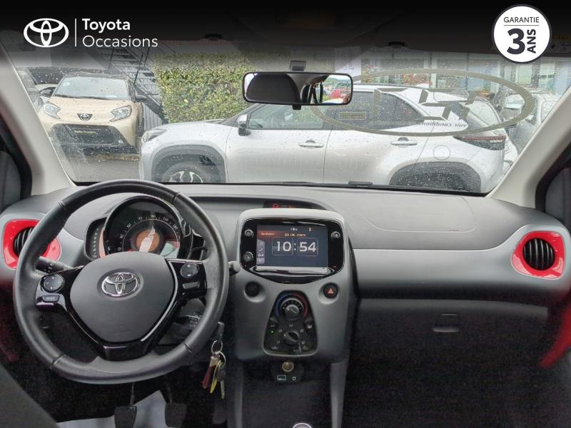 Photo 8 de l’annonce de TOYOTA Aygo d’occasion à vendre à AUBIÈRE