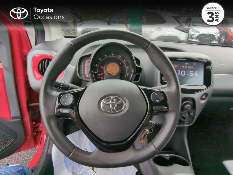 Photo 9 de l’annonce de TOYOTA Aygo d’occasion à vendre à AUBIÈRE