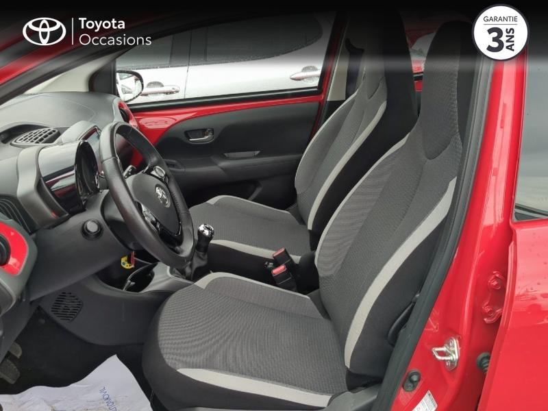 Photo 11 de l’annonce de TOYOTA Aygo d’occasion à vendre à AUBIÈRE