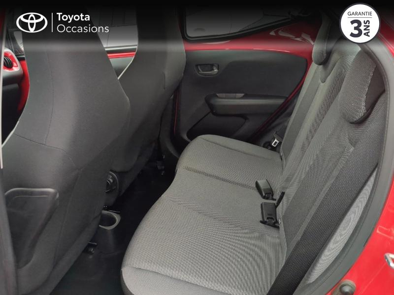 Photo 12 de l’annonce de TOYOTA Aygo d’occasion à vendre à AUBIÈRE