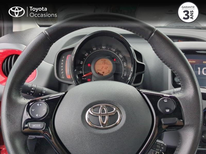 Photo 13 de l’annonce de TOYOTA Aygo d’occasion à vendre à AUBIÈRE