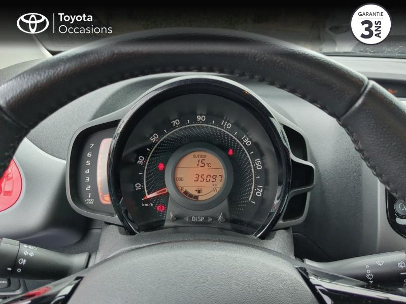 Photo 14 de l’annonce de TOYOTA Aygo d’occasion à vendre à AUBIÈRE