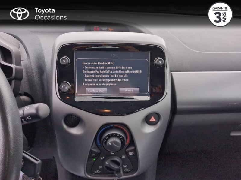 Photo 15 de l’annonce de TOYOTA Aygo d’occasion à vendre à AUBIÈRE