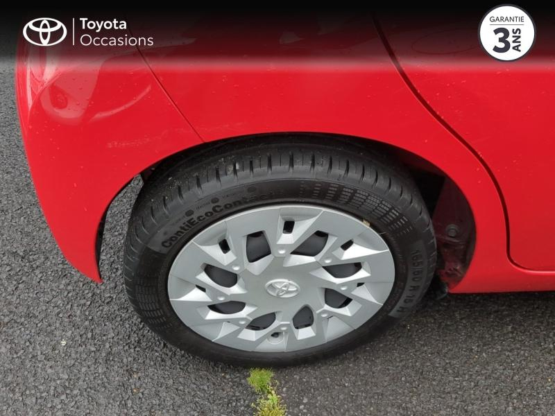 Photo 16 de l’annonce de TOYOTA Aygo d’occasion à vendre à AUBIÈRE