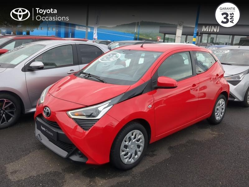 Photo 18 de l’annonce de TOYOTA Aygo d’occasion à vendre à AUBIÈRE
