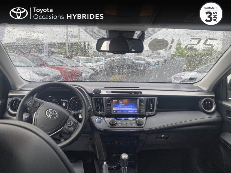 Photo 8 de l’annonce de TOYOTA RAV4 d’occasion à vendre à AUBIÈRE