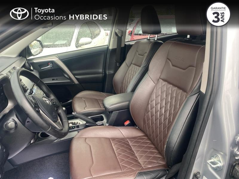 Photo 11 de l’annonce de TOYOTA RAV4 d’occasion à vendre à AUBIÈRE
