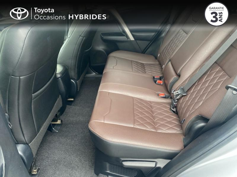 Photo 12 de l’annonce de TOYOTA RAV4 d’occasion à vendre à AUBIÈRE