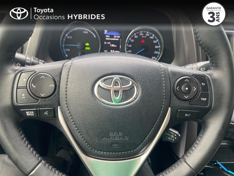 Photo 13 de l’annonce de TOYOTA RAV4 d’occasion à vendre à AUBIÈRE