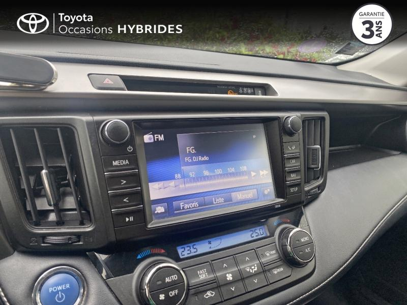 Photo 15 de l’annonce de TOYOTA RAV4 d’occasion à vendre à AUBIÈRE