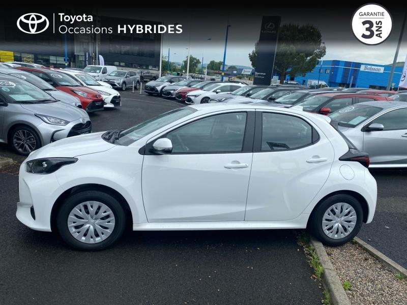Photo 3 de l’annonce de TOYOTA Yaris d’occasion à vendre à AUBIÈRE