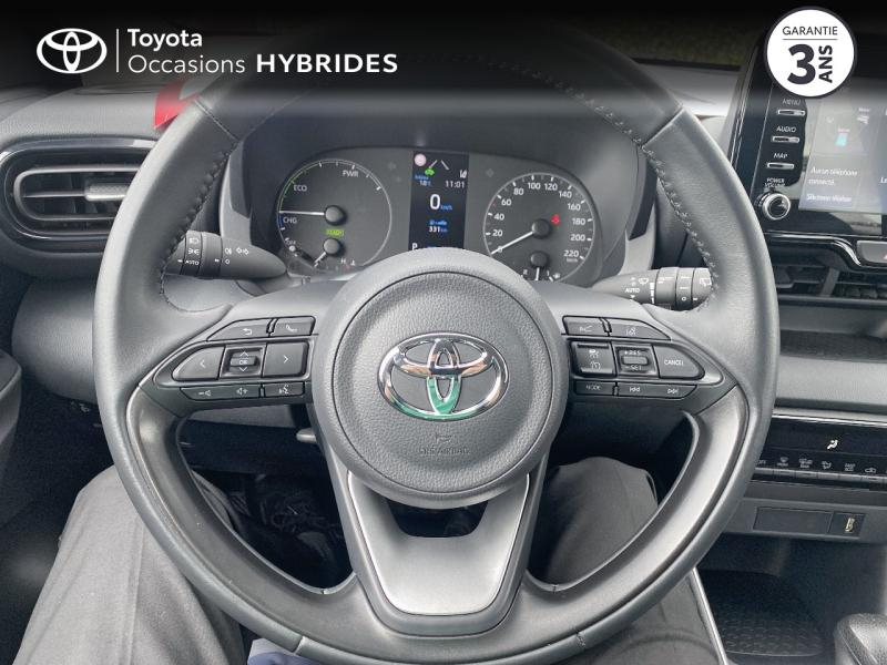 Photo 9 de l’annonce de TOYOTA Yaris d’occasion à vendre à AUBIÈRE