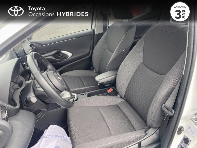 Photo 11 de l’annonce de TOYOTA Yaris d’occasion à vendre à AUBIÈRE