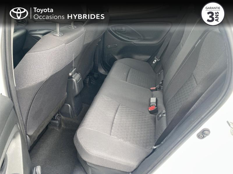 Photo 12 de l’annonce de TOYOTA Yaris d’occasion à vendre à AUBIÈRE