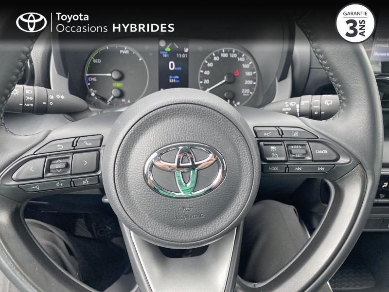 Photo 13 de l’annonce de TOYOTA Yaris d’occasion à vendre à AUBIÈRE