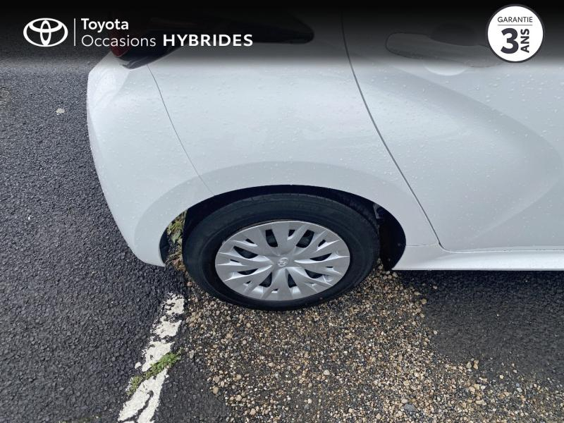 Photo 16 de l’annonce de TOYOTA Yaris d’occasion à vendre à AUBIÈRE