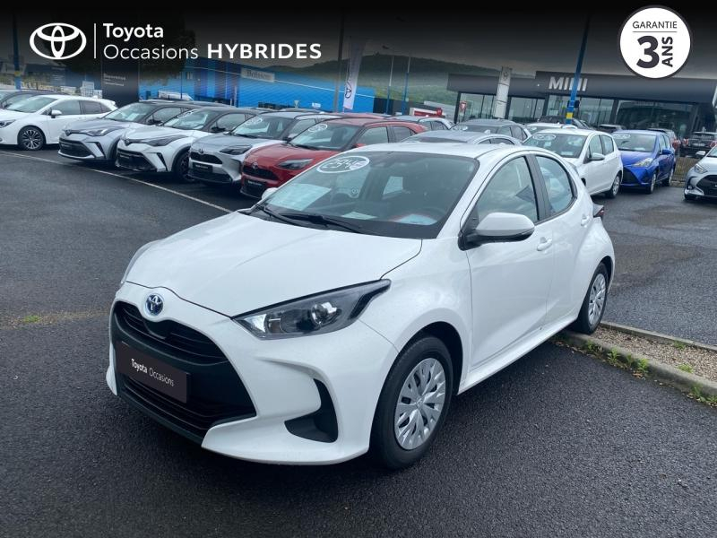 Photo 18 de l’annonce de TOYOTA Yaris d’occasion à vendre à AUBIÈRE