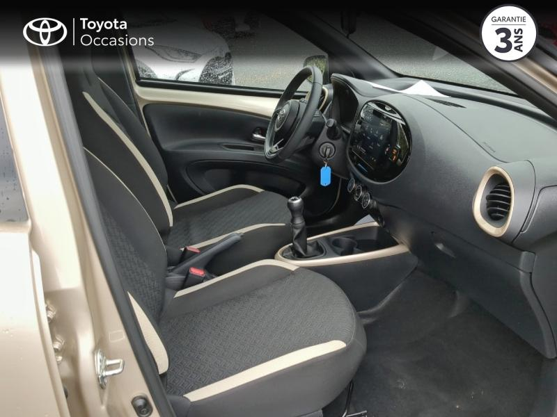 Photo 6 de l’annonce de TOYOTA Aygo X d’occasion à vendre à AUBIÈRE