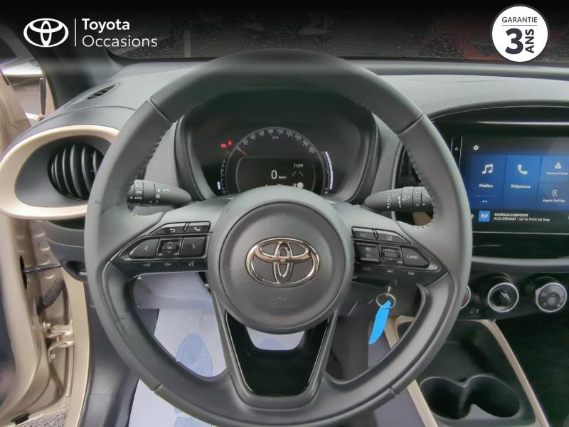 Photo 9 de l’annonce de TOYOTA Aygo X d’occasion à vendre à AUBIÈRE