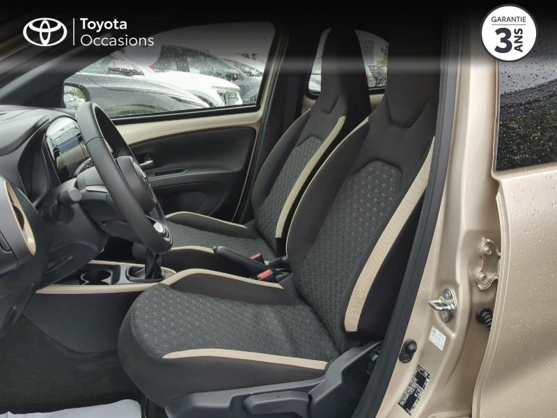 Photo 11 de l’annonce de TOYOTA Aygo X d’occasion à vendre à AUBIÈRE