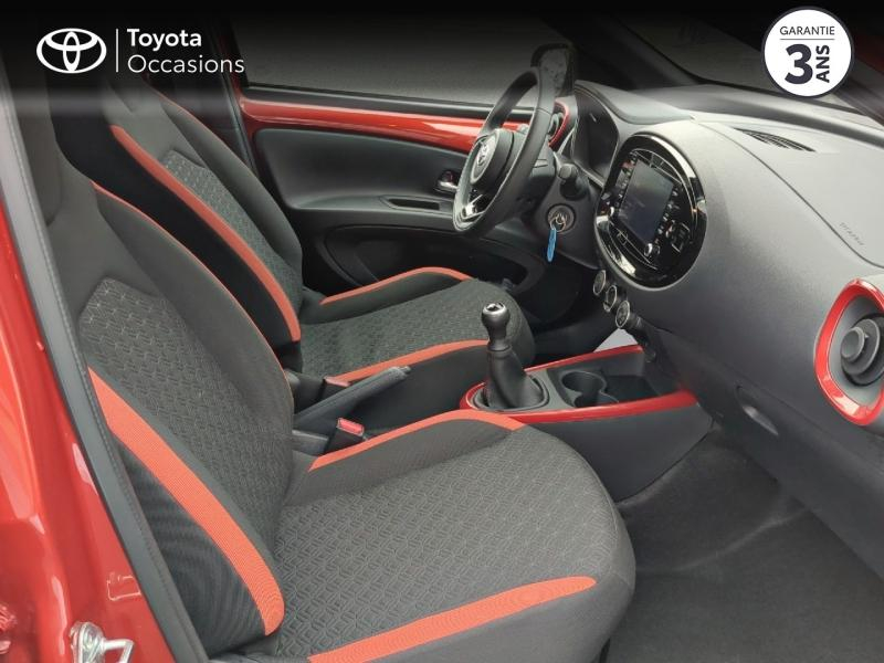 Photo 6 de l’annonce de TOYOTA Aygo X d’occasion à vendre à AUBIÈRE