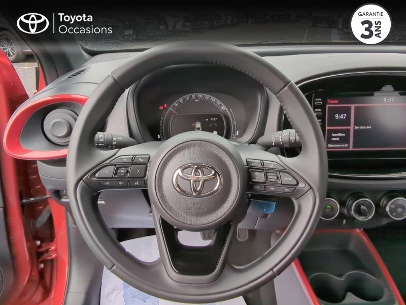 Photo 9 de l’annonce de TOYOTA Aygo X d’occasion à vendre à AUBIÈRE