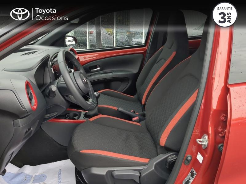 Photo 11 de l’annonce de TOYOTA Aygo X d’occasion à vendre à AUBIÈRE