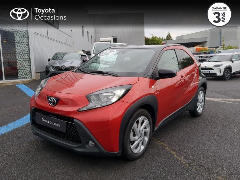 Photo 18 de l’annonce de TOYOTA Aygo X d’occasion à vendre à AUBIÈRE