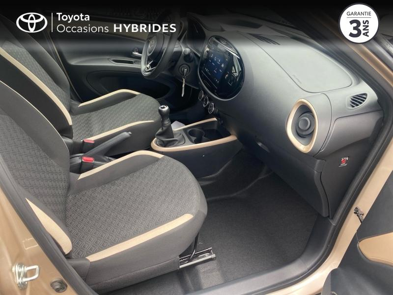 Photo 6 de l’annonce de TOYOTA Aygo X d’occasion à vendre à AUBIÈRE
