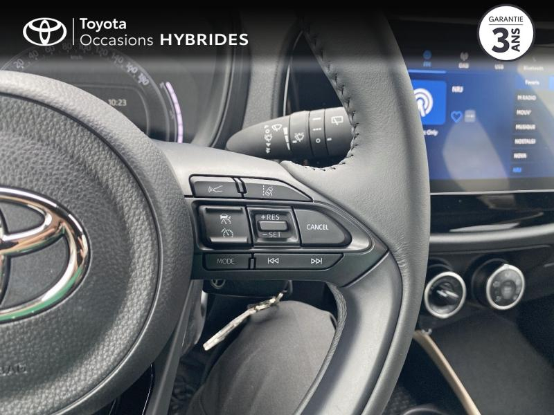 Photo 18 de l’annonce de TOYOTA Aygo X d’occasion à vendre à AUBIÈRE