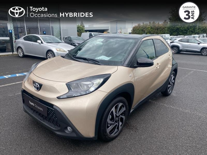 Photo 20 de l’annonce de TOYOTA Aygo X d’occasion à vendre à AUBIÈRE