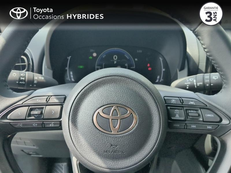 Photo 13 de l’annonce de TOYOTA Yaris d’occasion à vendre à AUBIÈRE